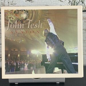 John Tesh – Avalon The Live Recordings‎ [Maxi-Single CD 1997] Digipak